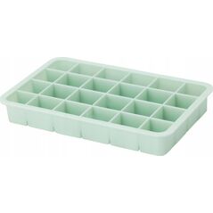 Θήκη για παγάκια για 24 κύβους, 21 x 12,5 x 3 εκ.