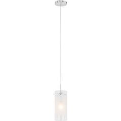 Lampa wisząca Italux klasyczna chrom  (MDF9489/1)