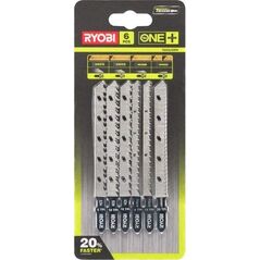 Ryobi Ryobi 6-Piece Saw Blade Set RAK6JSBW - 5132002810