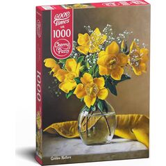 Timaro PUZZLE 1000 CHERRY PAZZI GOLDEN NATURE