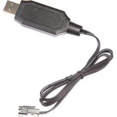 Carrera - Καλώδιο - Καλώδιο USB 1A για Μπαταρίες LiFePo4 6,4V