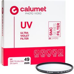 Calumet Φίλτρο UV SMC TG 49 mm Ultra Slim 28 Στρώσεις