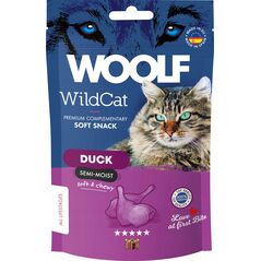 Λιχουδιά WOOLF WILDCAT ΓΑΤΑ 50g ΜΑΛΑΚΑ ΣΝΑΚ ΠΑΠΙΑ