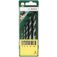 Wiertło Bosch walcowe 10 5 6 8 4mm 5szt. (2607019444)