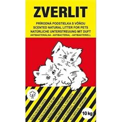 Żwirek dla kota Zverlit Żwirek bentonitowy zapachowy 10kg