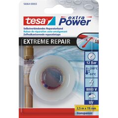 Tesa Savaime užsivulkanizuojanti juosta tesa EXTREME REPAIR 2,5mx19mm skaidri