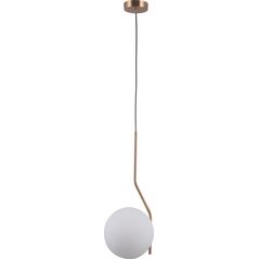 Lampa wisząca Italux Lampa wisząca biała do jadalni Italux Carimi PND-3300-1-HBR
