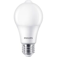Philips Żarówka LED LED Sensor 60W A60 E27 WW FR ND 1SRT4 929002058731