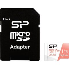 Karta Silicon Power Superior MicroSDXC 1 TB Class 10 UHS-I/U3 A1 V30 (SP001TBSTXDV3V20SP)