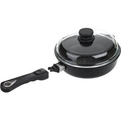 Patelnia AMT-Gastroguss Amt Gastroguss Indukcinė keptuvė nuimama rankena AMTI728-E-Z20B