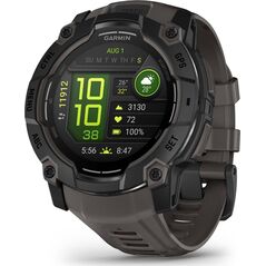 Garmin Instinct 3 AMOLED 50mm Μαύρο (010-03020-00)