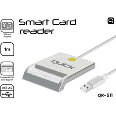 Quick QR-511 Smart ID Card reader USB