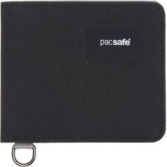 Portfel mały RFID Pacsafe - czarny