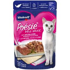 Vitakraft 85g Saszetka Deli Sos Czarniak