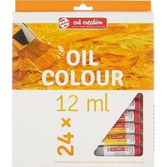 Artequipment TALENS Art Creation Farby olejne 24 x 12 ml uniw