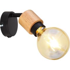 Lampa sufitowa Globo Spot sufitowy LED Ready czarny Globo JORNA 54031-1