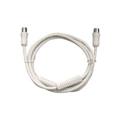 Καλώδιο Κεραίας RF GSC M/F με Φίλτρο 2.5m Λευκό 8433373013513 8433373013513 έως και 12 άτοκες δόσεις