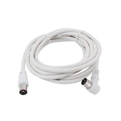 Καλώδιο Κεραίας RF GSC M/F με Γωνία 1.5m Λευκό 8433373029705 8433373029705 έως και 12 άτοκες δόσεις