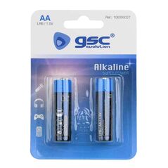 Μπαταρία Alkaline GSC Evolution AA LR06 (2 τεμ.) 8433373070592 8433373070592 έως και 12 άτοκες δόσεις