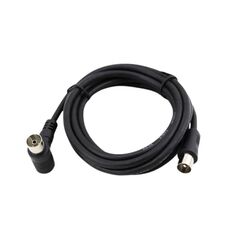 Καλώδιο Κεραίας RF GSC M/F με Γωνία 1.5m Μαύρο 8433373029729 8433373029729 έως και 12 άτοκες δόσεις