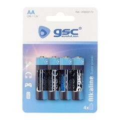 Μπαταρία Alkaline GSC Evolution AA LR06 (4 τεμ.) 8436039201729 8436039201729 έως και 12 άτοκες δόσεις