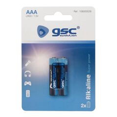 Μπαταρία Alkaline GSC Evolution AAA LR03 (2 τεμ.) 8433373070585 8433373070585 έως και 12 άτοκες δόσεις