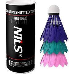 Nils Extreme NBL6213 LOTKI Z PIÓR MULTICOLOR 3 SZT. NILS