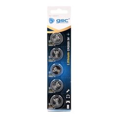 Lithium Button Cells GSC CR2025 (5 τεμ.) 8433373046955 8433373046955 έως και 12 άτοκες δόσεις