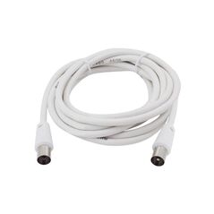 Καλώδιο Κεραίας RF GSC 3C2V M/F 1.5m Λευκό 8436021949110 8436021949110 έως και 12 άτοκες δόσεις