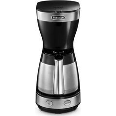 Ekspres przelewowy DeLonghi ICM 16710 Srebrny