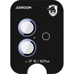 Προστατευτικό γυαλί JOYROOM JR-MFY0257 για φακούς iPhone 16/16 Plus - μπλε