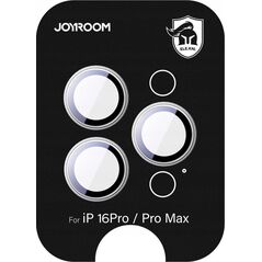Προστατευτικό γυαλί JOYROOM JR-MFY0261 για φακούς iPhone 16 Pro/16 Pro Max - ασημί