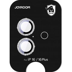 Προστατευτικό γυαλί JOYROOM JR-MSJ0272 για φακούς iPhone 16/16 Plus - ασημί