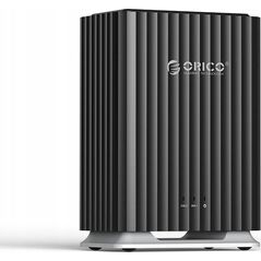 Περίβλημα δίσκου για 2 δίσκους 2,5" HDD/SSD / 3,5" HDD (Direct Attached Storage) - μαύρο