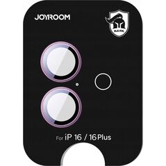 Προστατευτικό γυαλί JOYROOM JR-MFY0259 για φακούς iPhone 16/16 Plus - ροζ
