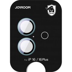 Προστατευτικό γυαλί JOYROOM JR-MFY0258 για φακούς iPhone 16/16 Plus - πράσινο
