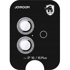Προστατευτικό γυαλί JOYROOM JR-MSF0299 για φακούς iPhone 16/16 Plus - ασημί