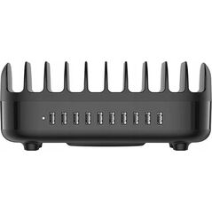 Έξυπνος σταθμός φόρτισης Orico DUK-10P-V1 10 x USB-A - μαύρος