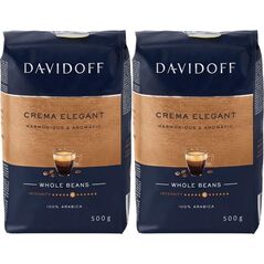 Kawa ziarnista Davidoff 2x Crema Elegant 500 g