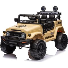 Toyota Auto dla dziecka Toyota FJ Cruiser Beżowy