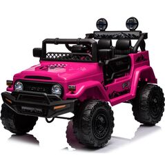 Toyota Różowy Pojazd Toyota FJ Cruiser dla dzieci