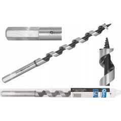 Wiertło Geko Wiertło kręte – świder do drewna 12x230mm (25/100)