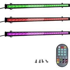 LIGHT4ME IP BAR 24 IR listwa oświetleniowa belka LED IP65 Bluetooth oświetlenie sceniczne sterowane smartfonem pilot