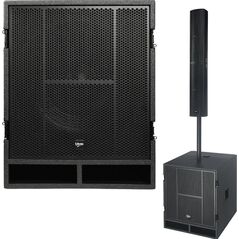 V-TONE KOLUMNY GŁOŚNIKOWE AKTYWNE SŁUPKOWY SYSTEM 760W RMS WZMACNIACZ DSP