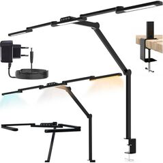 DNA DL PRO lampa biurkowa kreślarska LED z regulacją jasności  84x0,5W