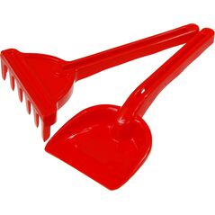 Nina Łopatka i grabki do piasku 26cm Baja