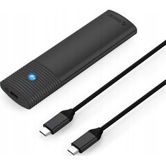 Θήκη δίσκου M.2 NVME USB-C 10Gbps - μαύρη