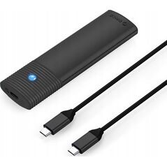 Θήκη δίσκου M.2 NVME USB-C 10Gbps - μαύρη