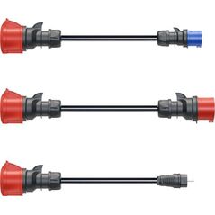 Go-e Gemini flex 22 kW zestaw adapterów 3szt. (CH-04-07)