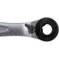 Bahco Antgalių terkšlytė, reversinė 1/4" su 8mm kilpiniu raktu Bahco